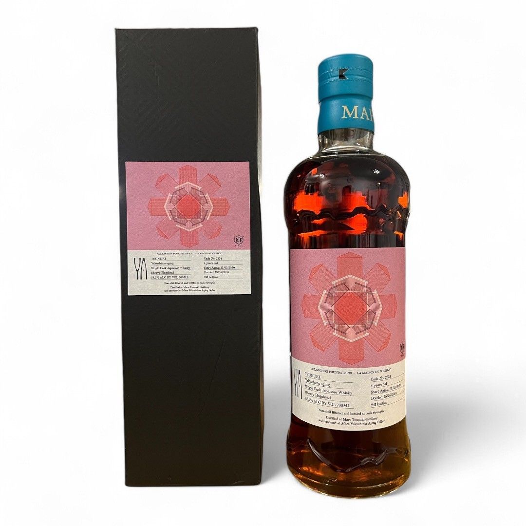 Mars 4 Year Old 2020 Tsunuki Yakushima Aging Single Cask #2334 Sherry Foundations (2024) 70cl