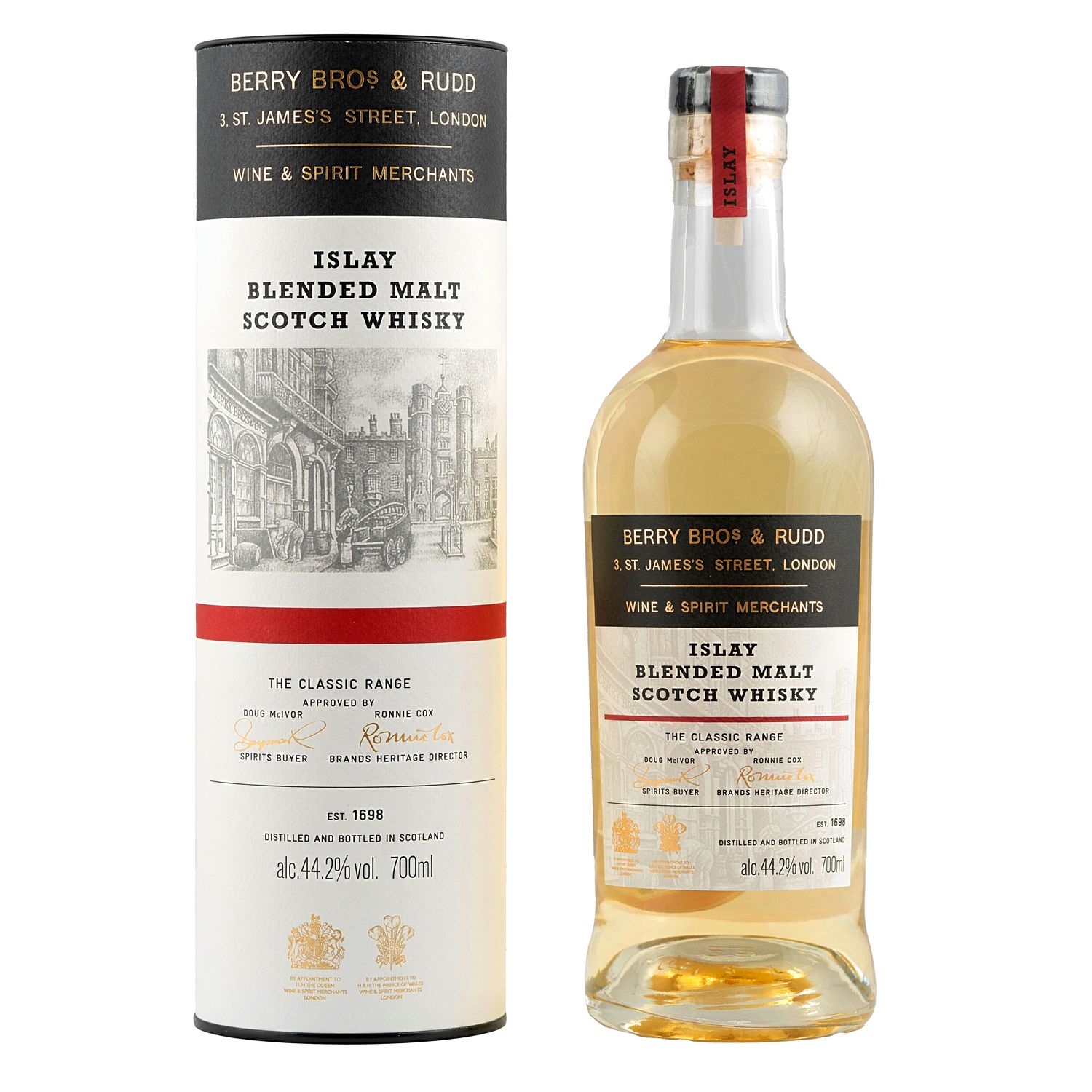 Berry Bros & Rudd Islay Blended Malt Scotch Whisky Batch 1 (2018) 3cl Sample