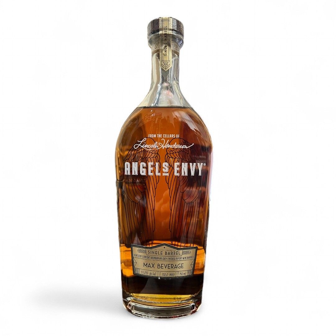 Angel's Envy Single Barrel SB-231392 Finished in Port Wine Barrels Max Beverage Store Pick US Exclusive KSB (2024) 75cl