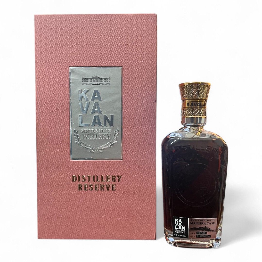 Kavalan Distillery Reserve Single Madeira Cask #D150514019A Taiwan Distllery Exclusive(2022) 30cl