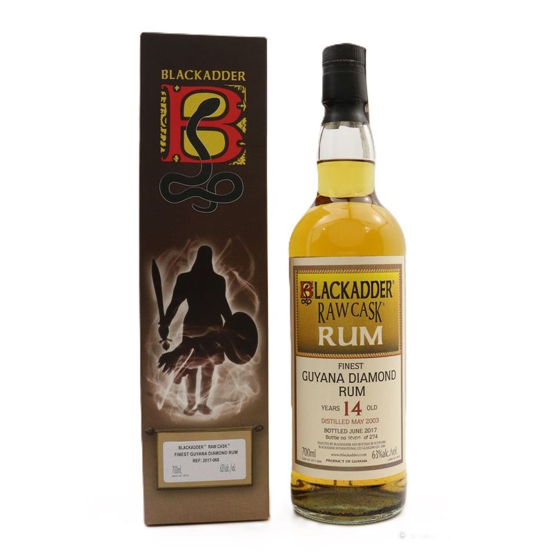 Guayana Diamond 14 Year Old 2003 Single Raw Cask Cask Strength Guayanese Rum (2017) 70cl