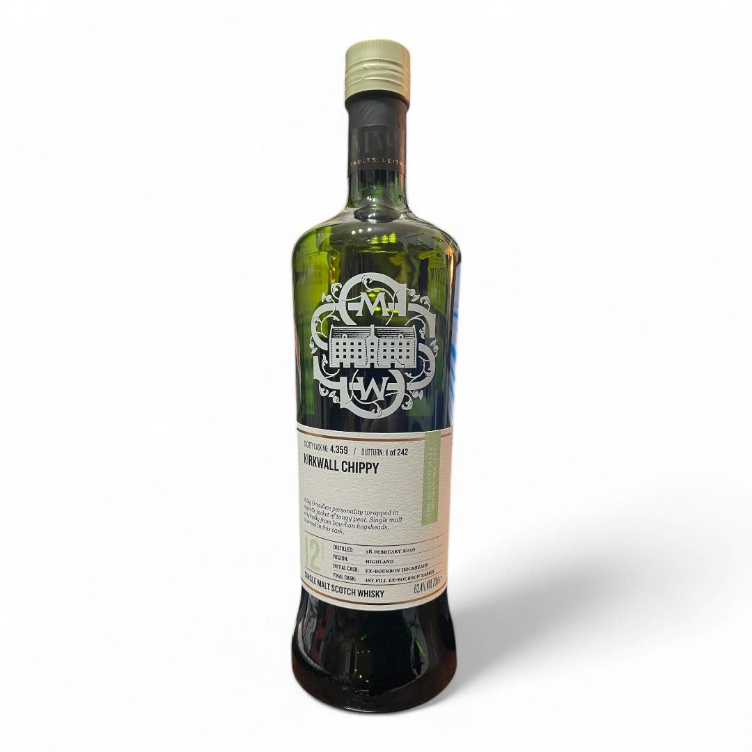 Highland Park 12 Year Old 2010 SMWS Single Ex-Bourbon Cask 4.359 Kirkwall Chippy (2022) 70cl