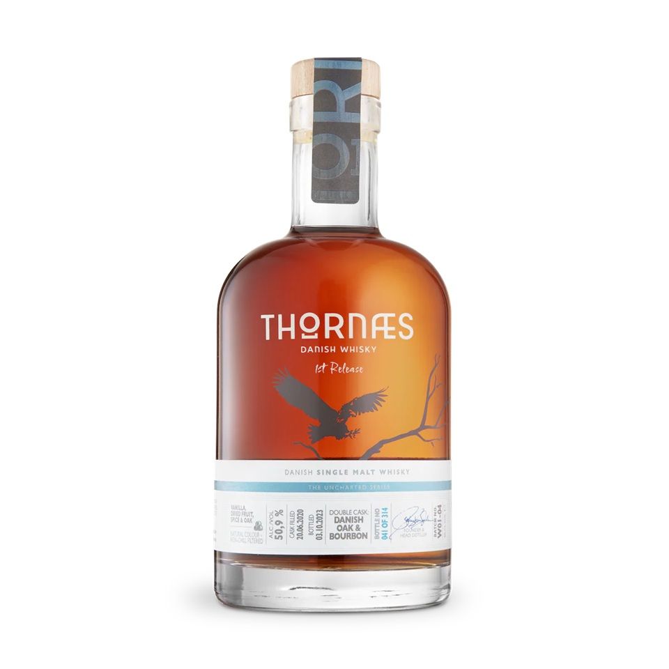 Thornæs 1st Release Danish Single Malt Whisky (2023) 70cl