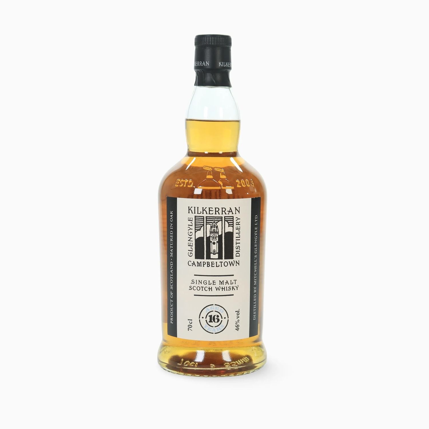 Kilkerran 16 Year Old Campbeltown Single Malt Scotch Whisky (2024) 70cl