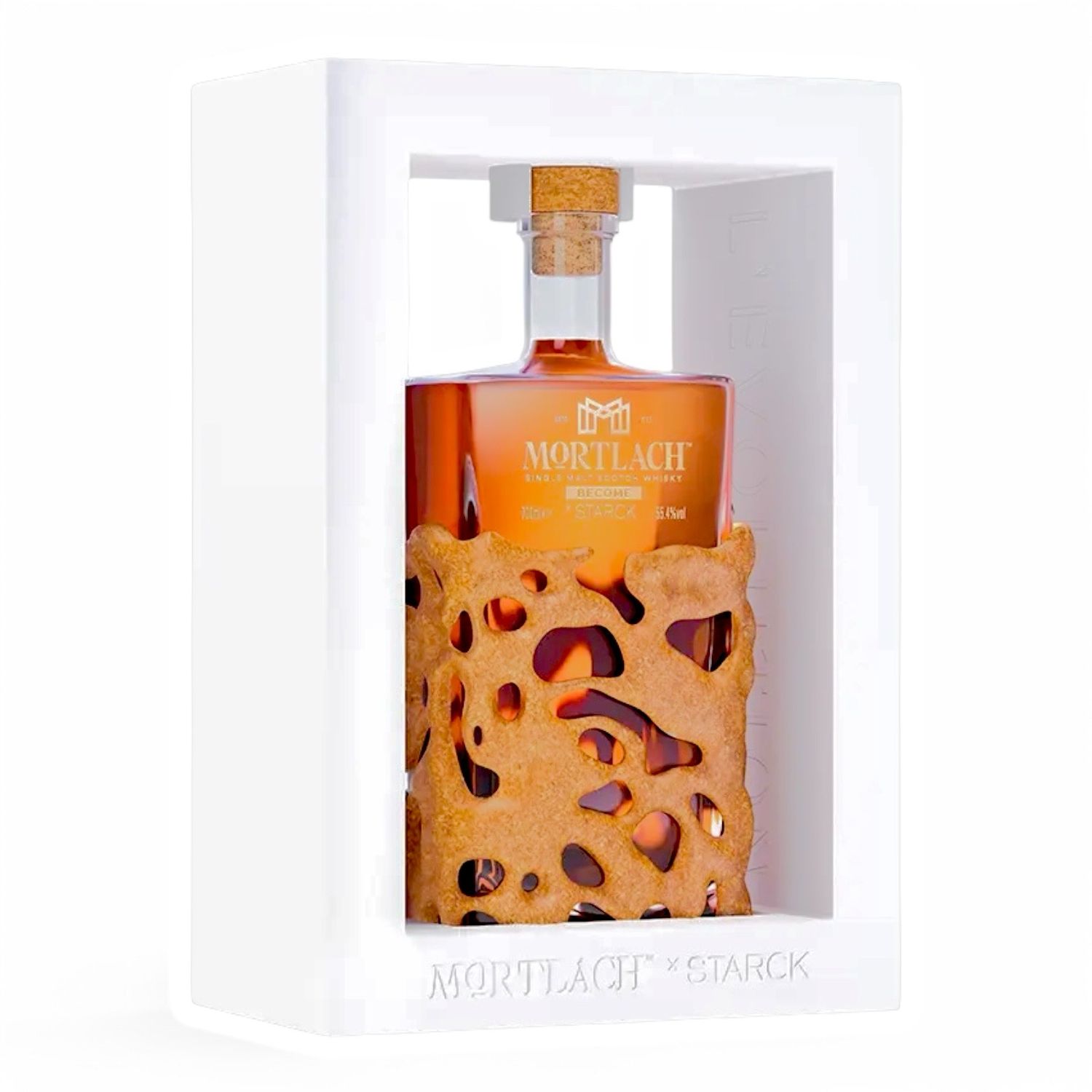 Mortlach x Starck L’Evolution Collection Become Speyside Single Malt Scotch Whisky (2024) 70cl