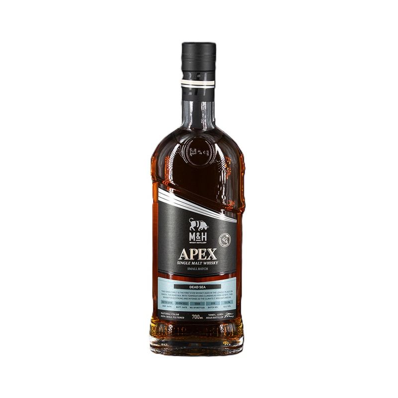 Milk & Honey Apex Dead Sea Matured Batch 19 Israeli Single Malt Whisky (2022) 70cl