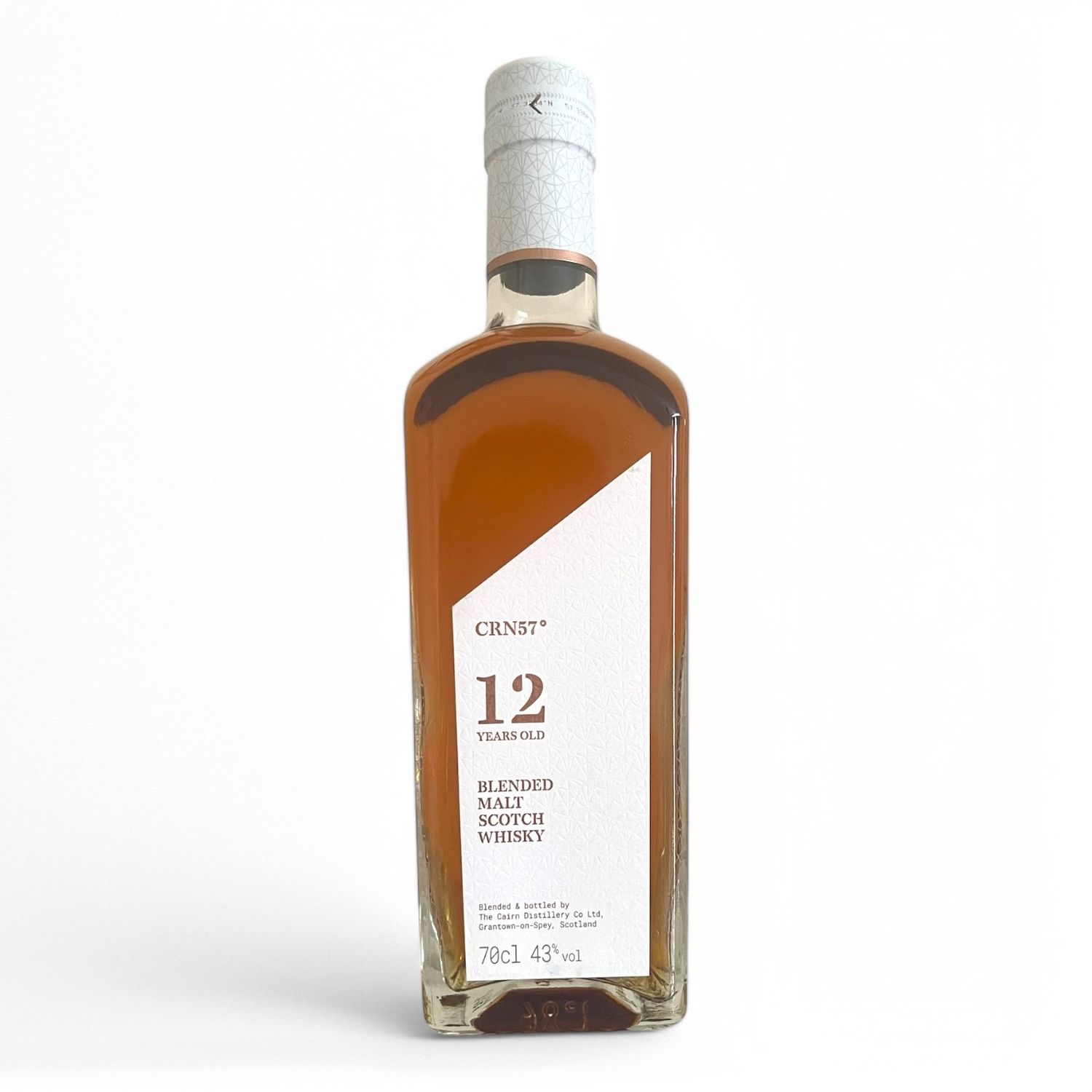 Cairn CRN57 12 Year Old Distillery Exclusive Speyside Blended Malt Scotch Whisky (2025) 70cl