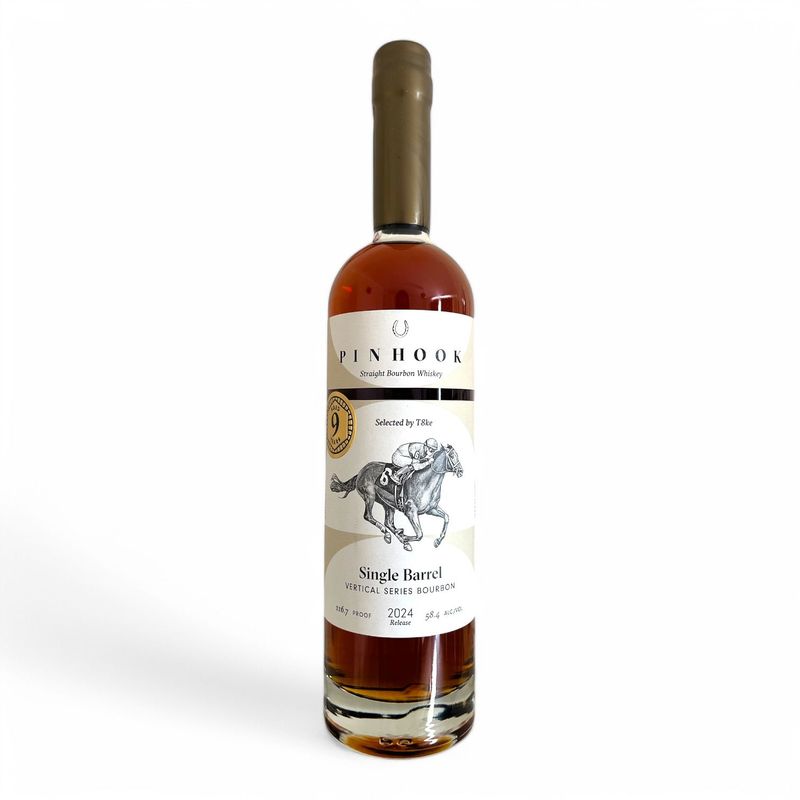 Pinhook 9 Year Old Single Barrel #6020 Bourbon War Limited Edition Vertical Series Indiana Straight Bourbon Whiskey (2024) 75cl
