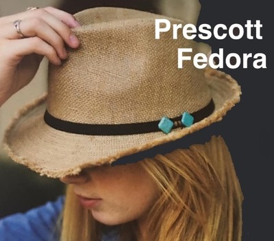 Hat - Prescott Fedora