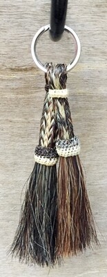Keychain - Colorado Horse Hair - Long