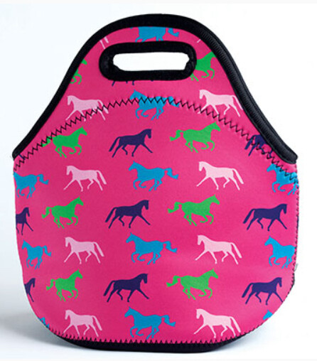 Lunch Tote - Neoprene Pink