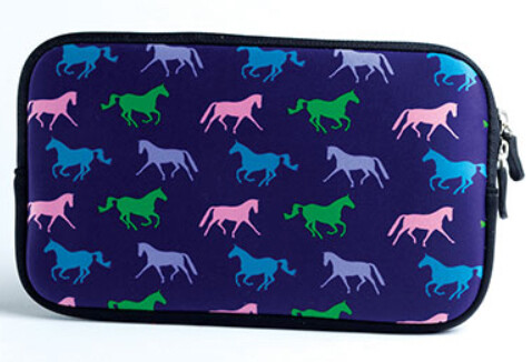 Zipper Bag - Neoprene Purple