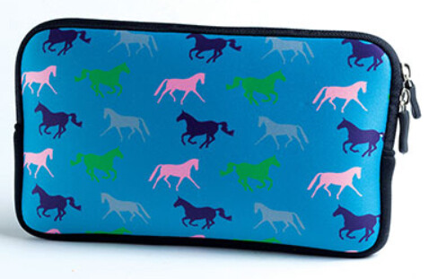 Zipper Bag - Neoprene Teal