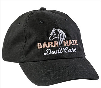 Hat - Barn Hair Don't Care - Black