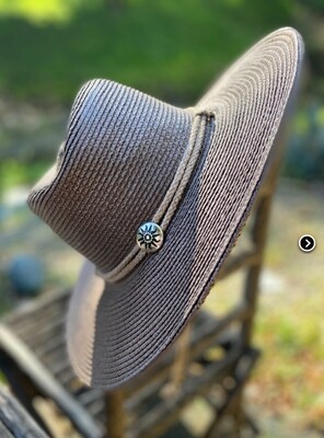 Hat - Outback Style - Brown