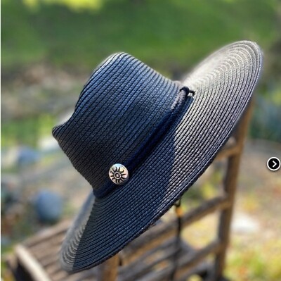 Hat - Outback Style - Black
