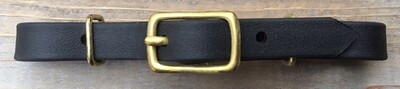 Beta Curb Strap-BLK/SB Beta Curb Strap-BLK/SB