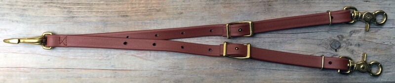 Beta Running Martingale-Butterscotch-SB Beta Running Martingale-Butterscotch-SB