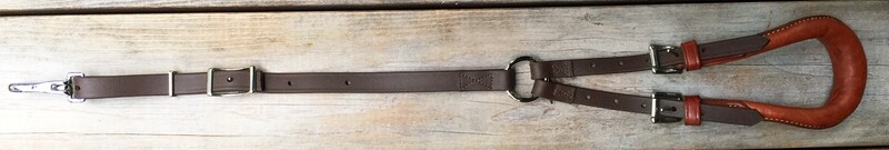 Beta Crupper Single Attachment-BRN/BRN-SS Beta Crupper Single Attachment-BRN/BRN-SS