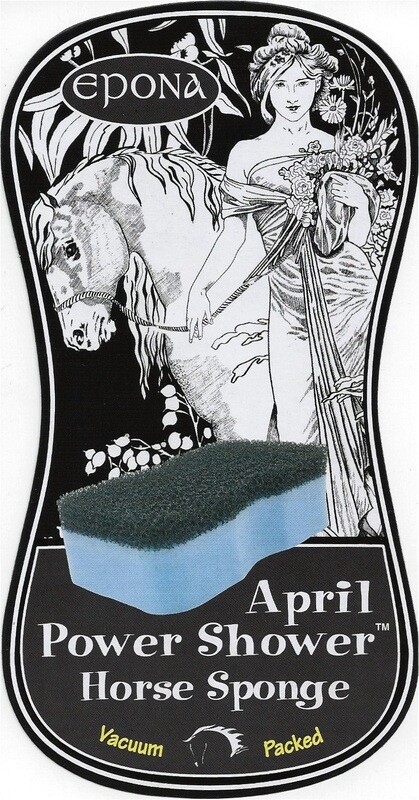 April Power Shower™ Horse Sponge