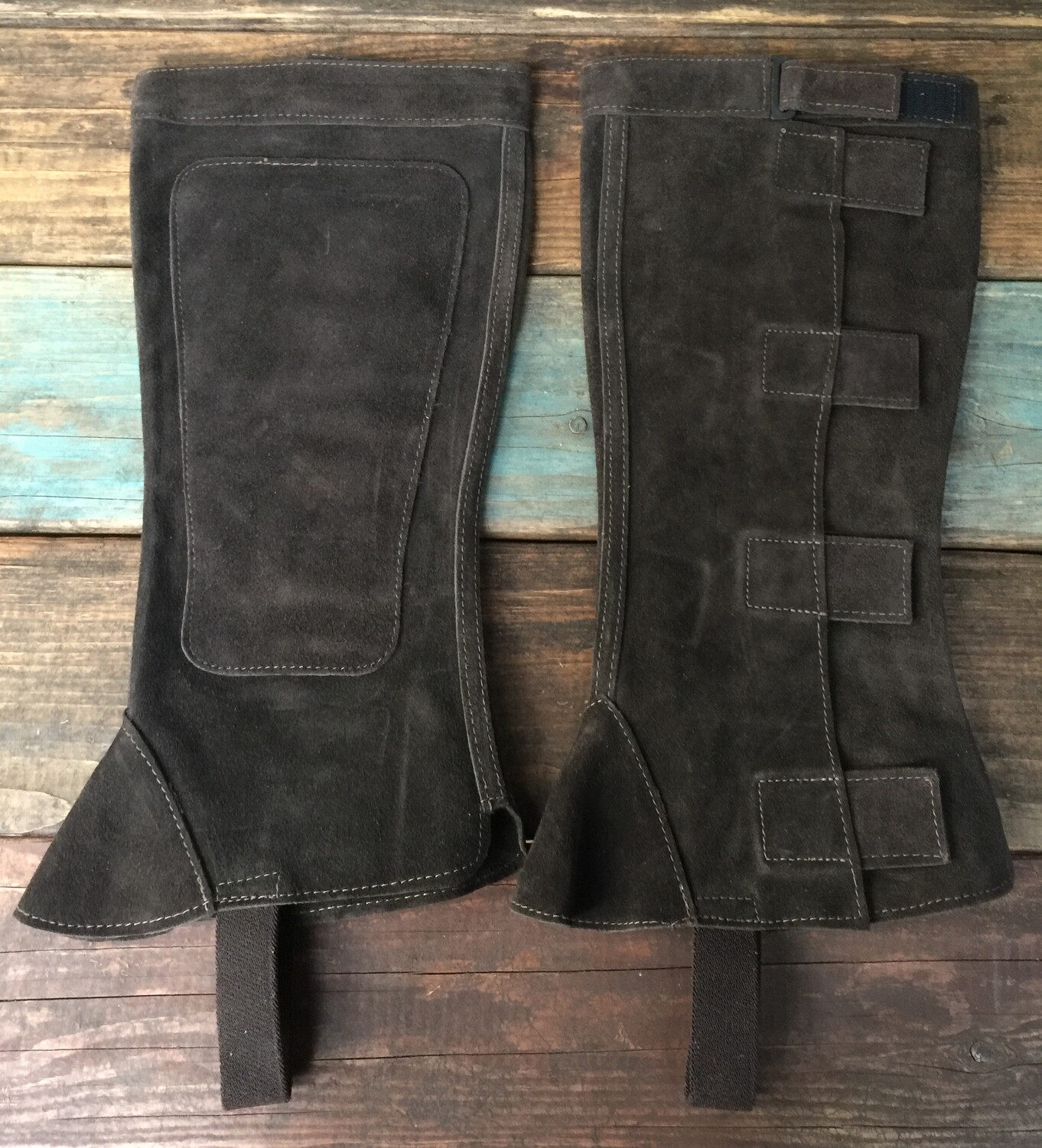 Half Chaps - Suede/Brown