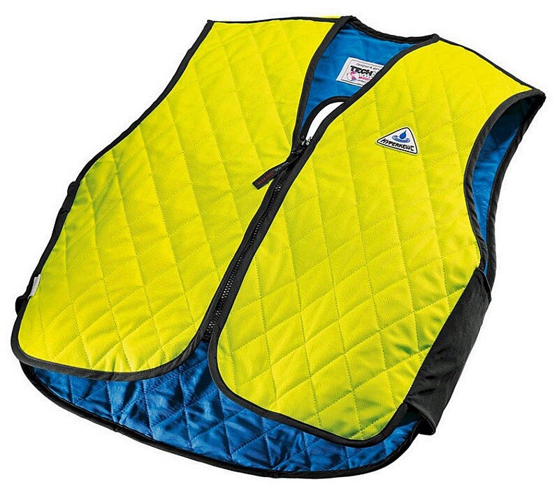 Evaporative Cooling Sport V-Neck Vest-HiVIZ