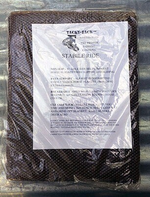 Stable Ride Pad - Brown