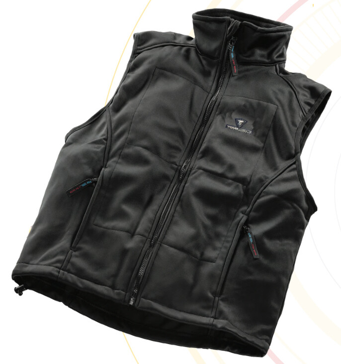 Air-Activated HeatPax Fleece Vest - Black Air-Activated HeatPax Fleece Vest - Black