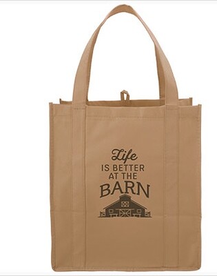 Tote - "Life Is Better At The Barn"