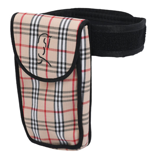 Cell Phone Rider Case - XLg/Plaid