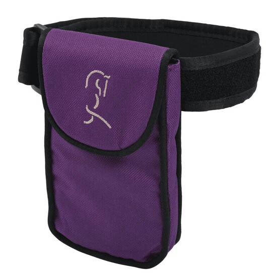 Cell Phone Rider Case - XLg/Purple