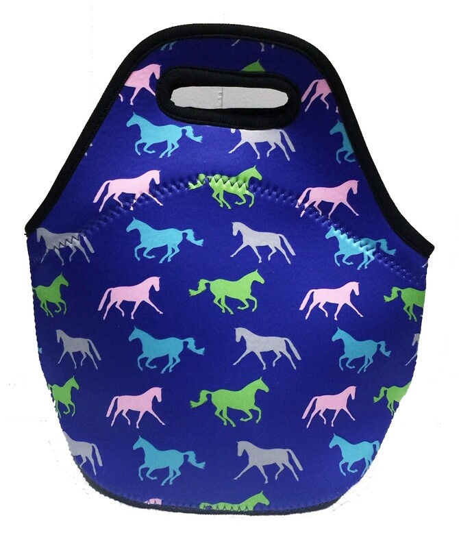 Lunch Tote - Neoprene Blue