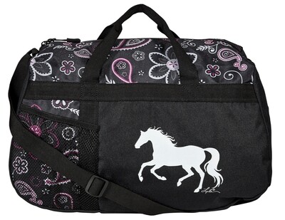 Duffle Bag Paisley - White Horse