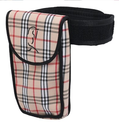 Cell Phone Magnetic Holder - XXL/Plaid