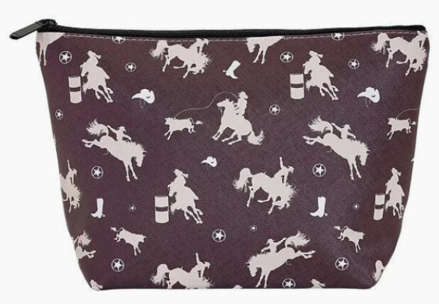 Cosmetic Bag - Rodeo Large