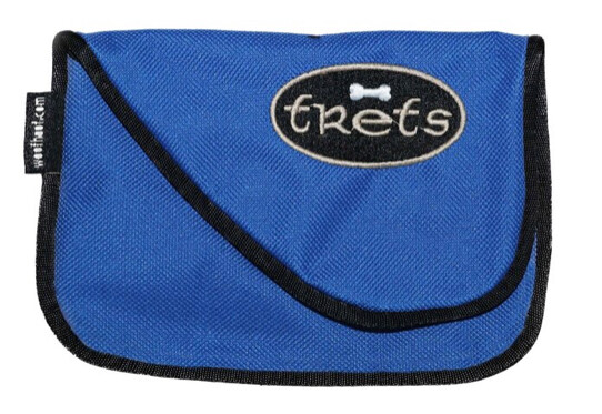 Dog TRETS Reward Pouch - Blue