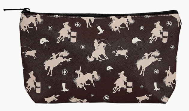 Cosmetic Bag - Rodeo Medium