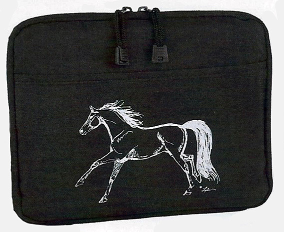 Tablet Case with Galloping Horse