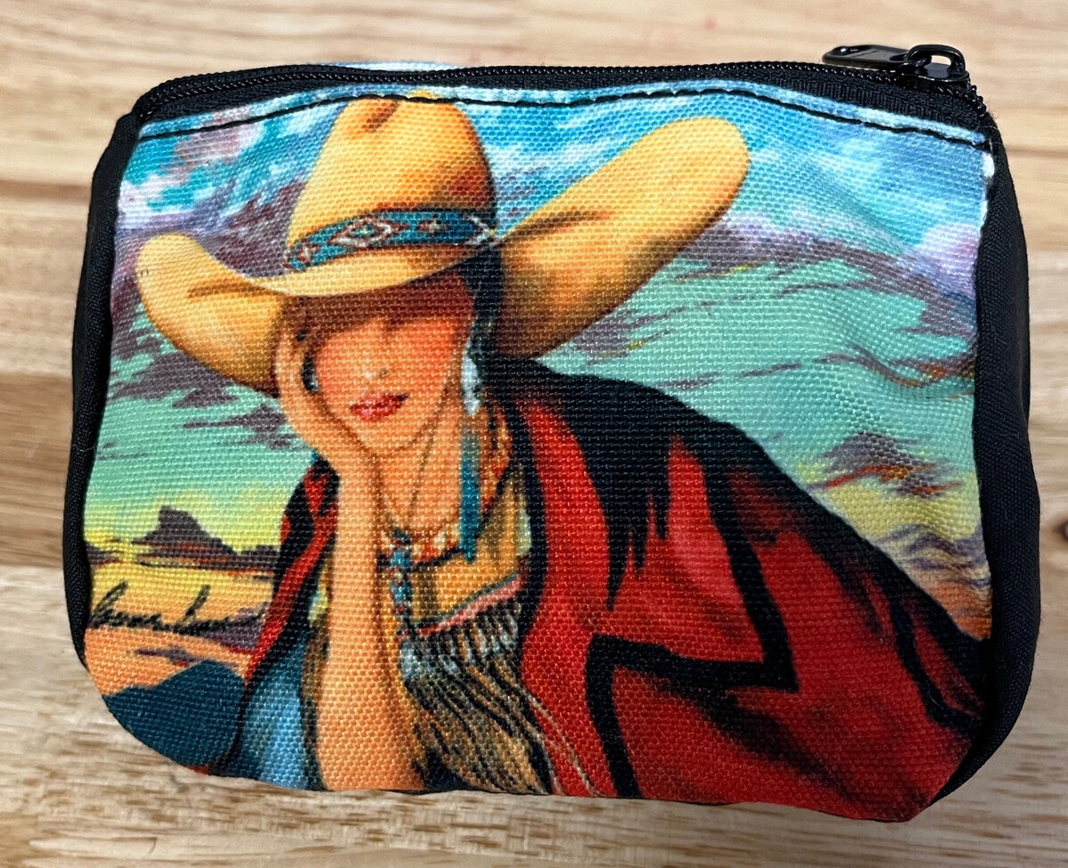 Coin Bag - Girl with Red Cape