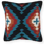 Pillow - Desert Trail Pillow Cover 18 Pillow - Desert Trail Pillow Cover 18" x 18"