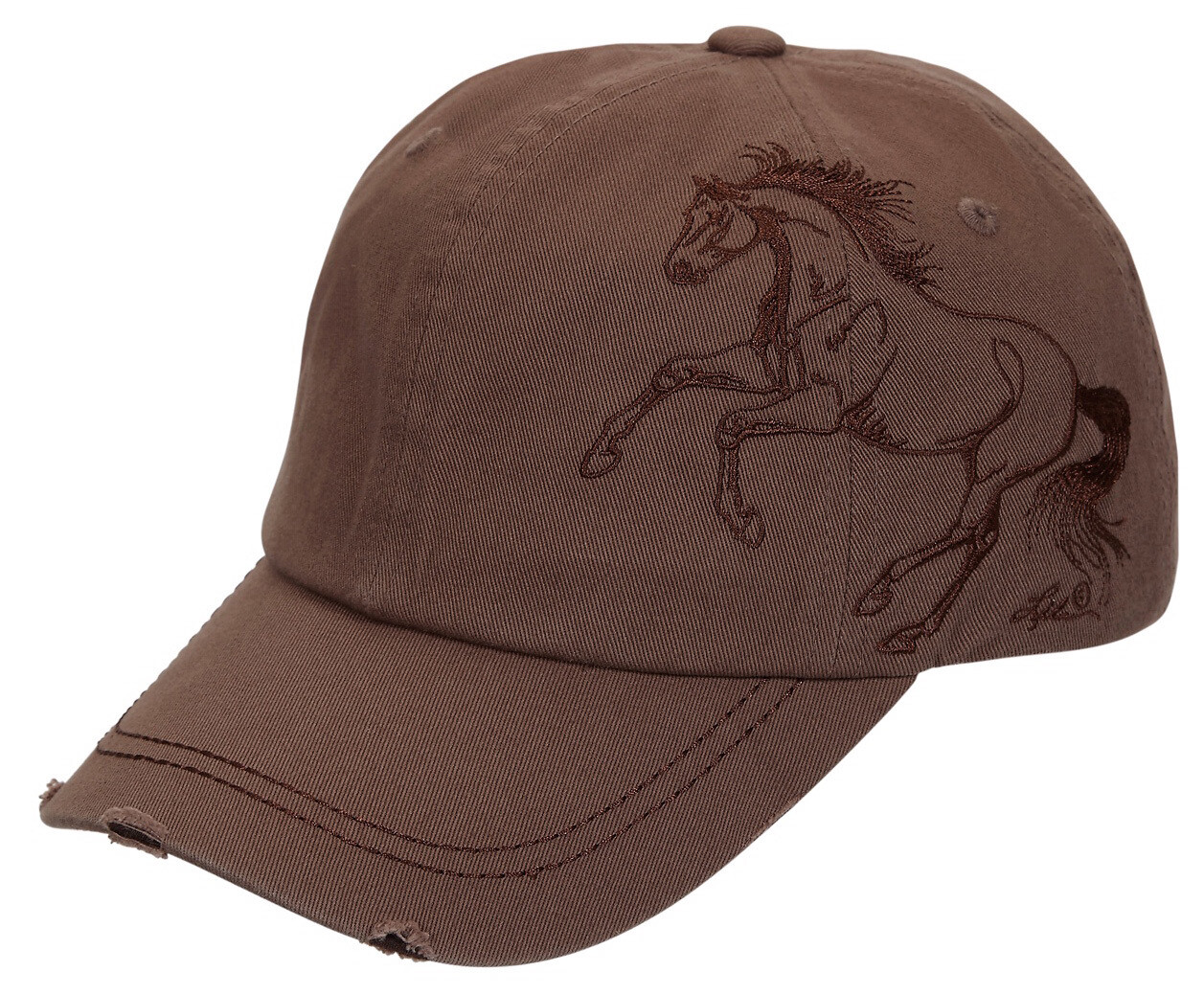 Hat - Galloping Horse Brown