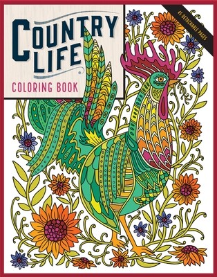 Coloring Book - Country Life