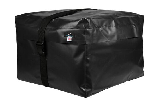 Hay 1/2 Bale Bag Protector - Black