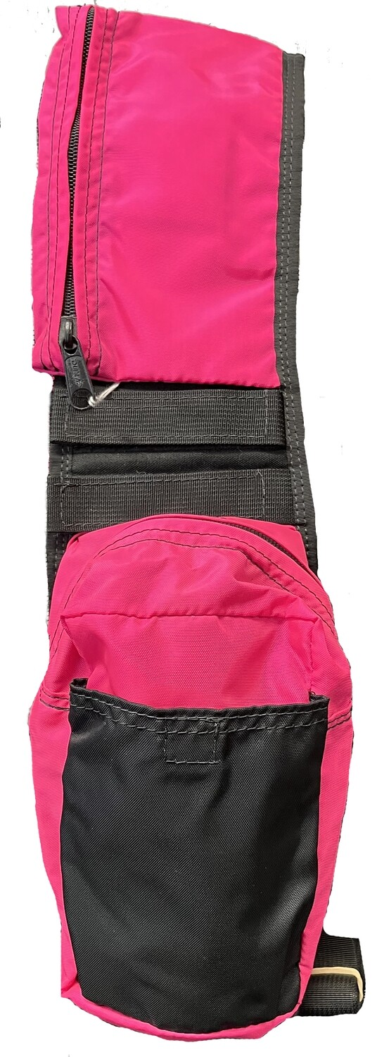 Pommel Bag - Pink