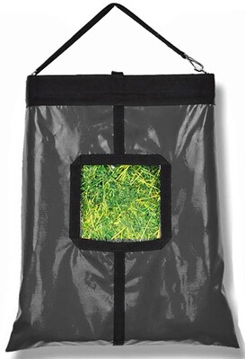 Hay Bag - Original Hanging Bag Black