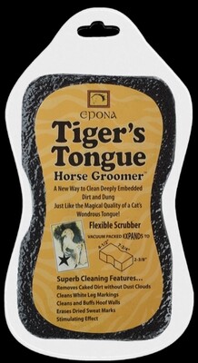 Tiger's Tongue™ Horse Groomer