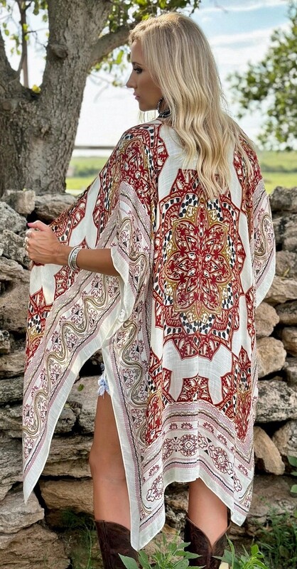 Kimono - Savanna Summer