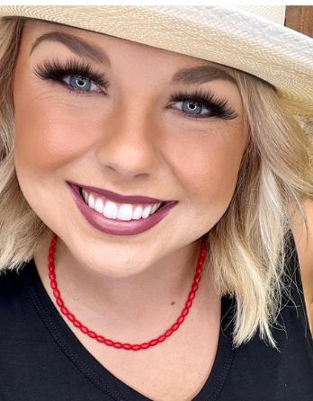 Jewelry - Lubbock Necklace Red