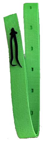 Tie Strap - Lime Green