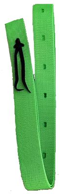Tie Strap - Lime Green
